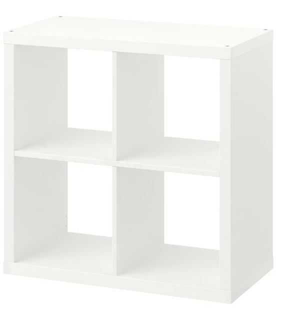 Cómoda branca IKEA