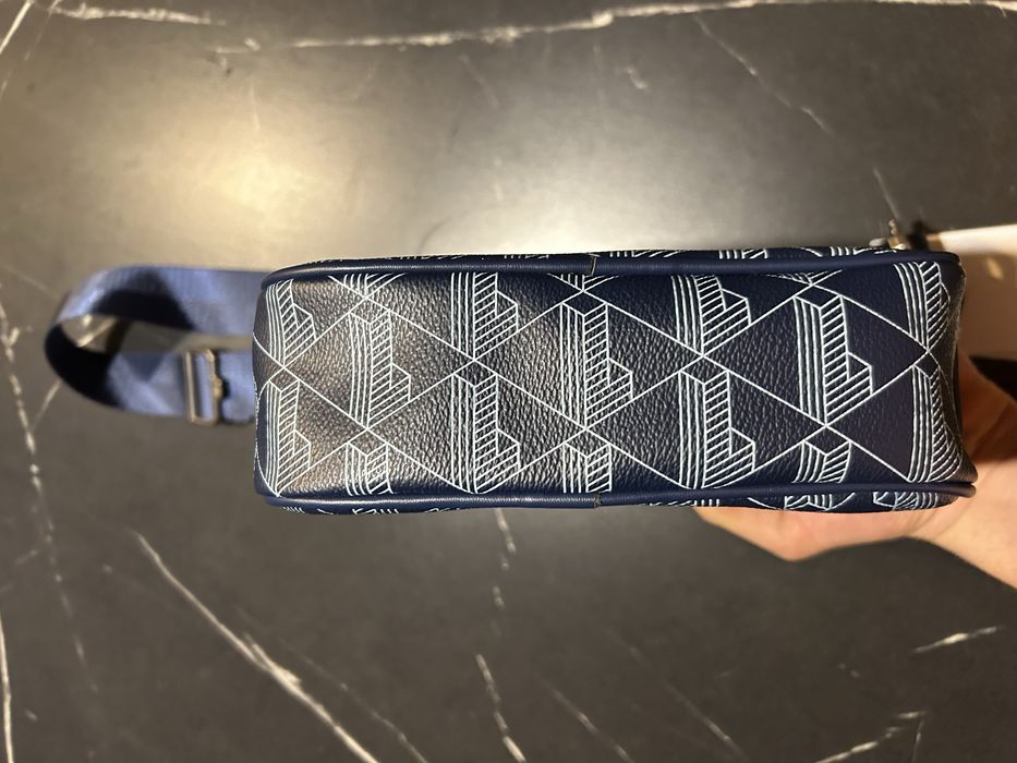 Granatowa Torba Lacoste Nowa