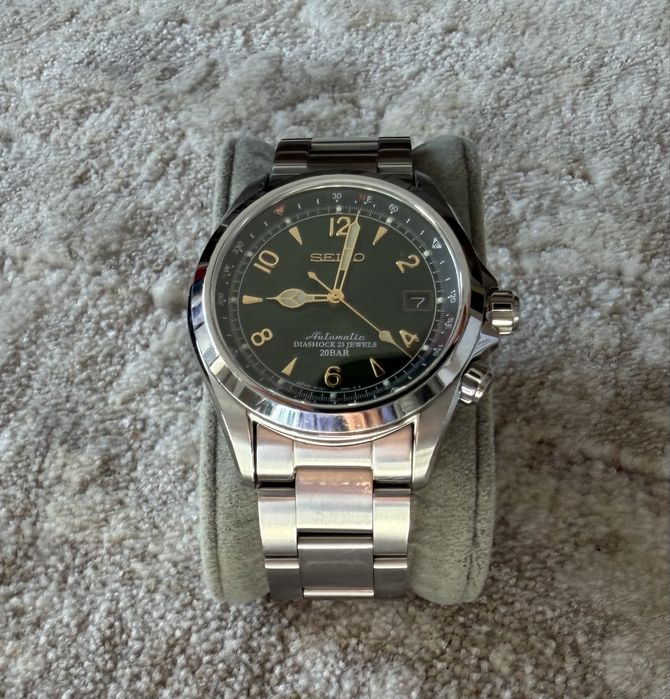 Seiko Alpinist SARB017 Automático Verde – JDM – Descontinuado