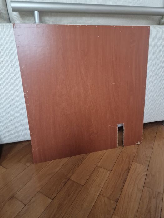 ДВП листи червоне дерево