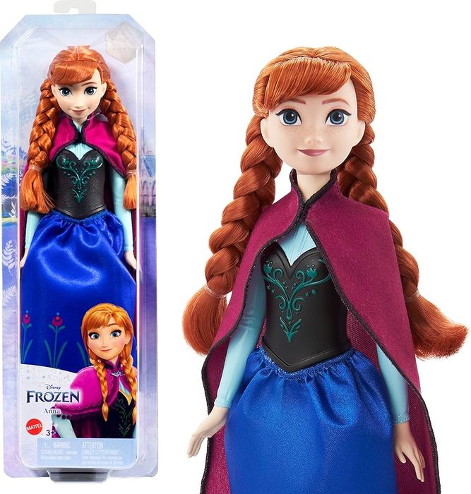 Mattel Disney Princess Dolls,  Анна, Anna, Ельза, Elsa