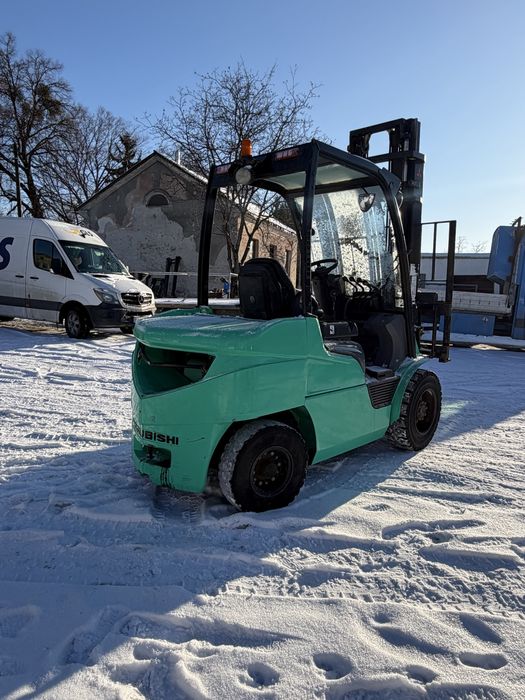 Навантажувач, погрузчик, кара Mitsubishi FD 30 (не STILL, Toyota, Lind