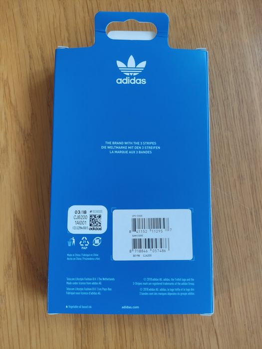 Etui Adidas iPhone X/Xs