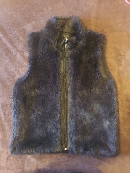 Colete de pele sintético N°44