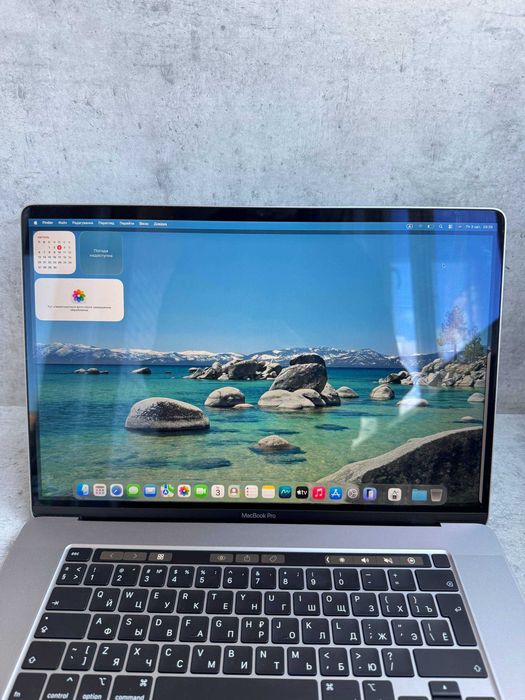 MacBook Pro 16" (2019) I7 32Gb/500Gb SSD Video 4Gb Retina