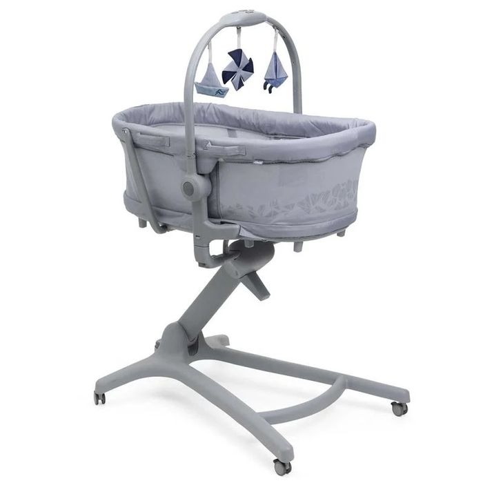 Кроватка-стульчик 5 в 1 Baby Hug Pro Chicco Беж
