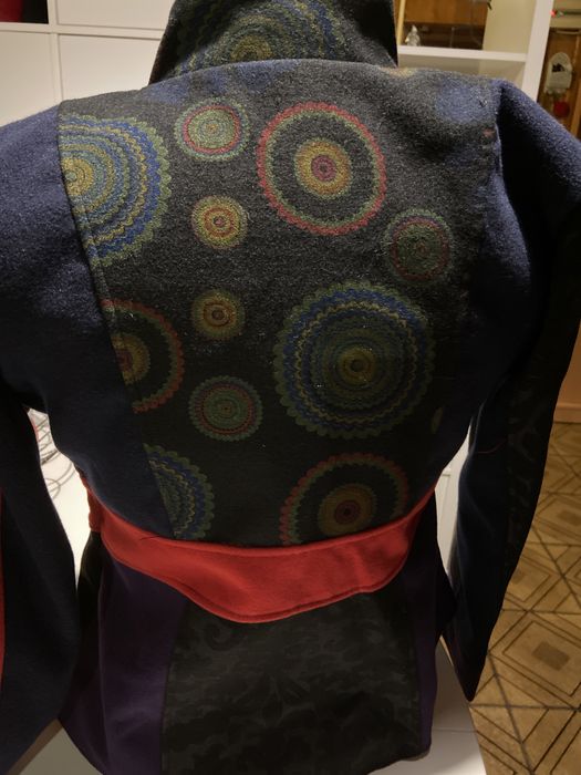 Casaco em fazenda + 2 saias