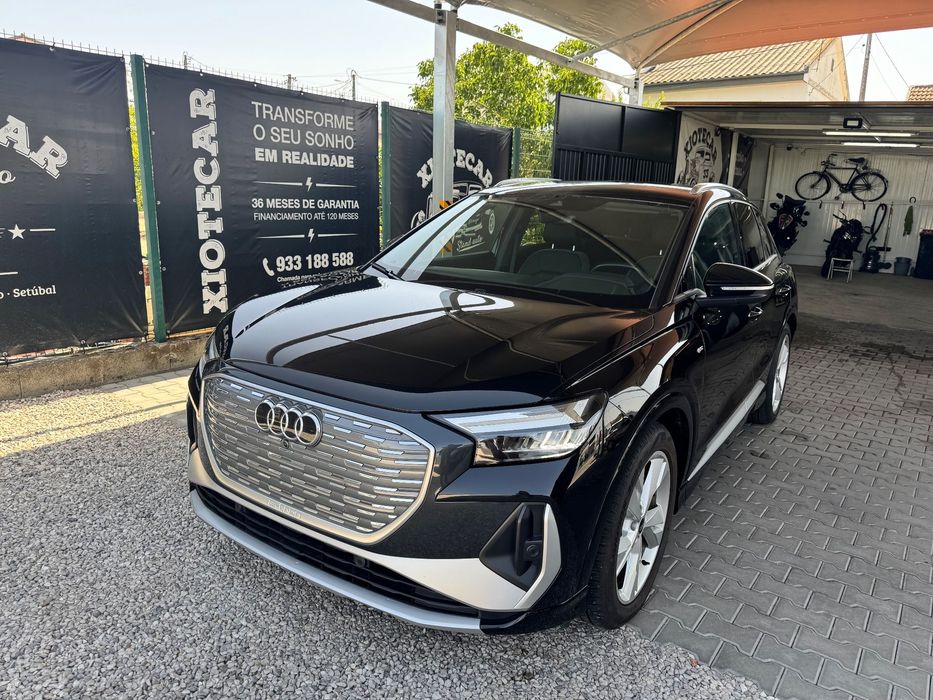 Audi Q4 e-tron