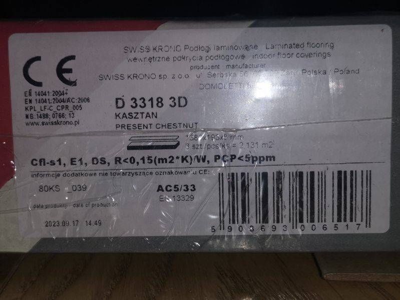 Panele podłogowe Swiss krono d3318
