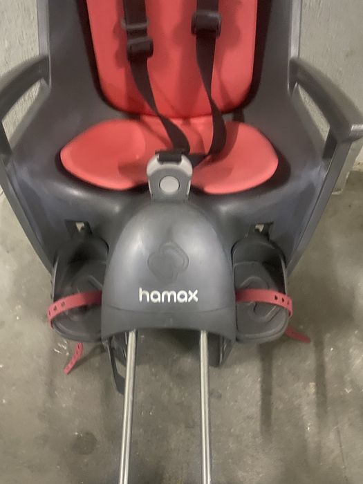 Porta-crianças bicicleta Hamax