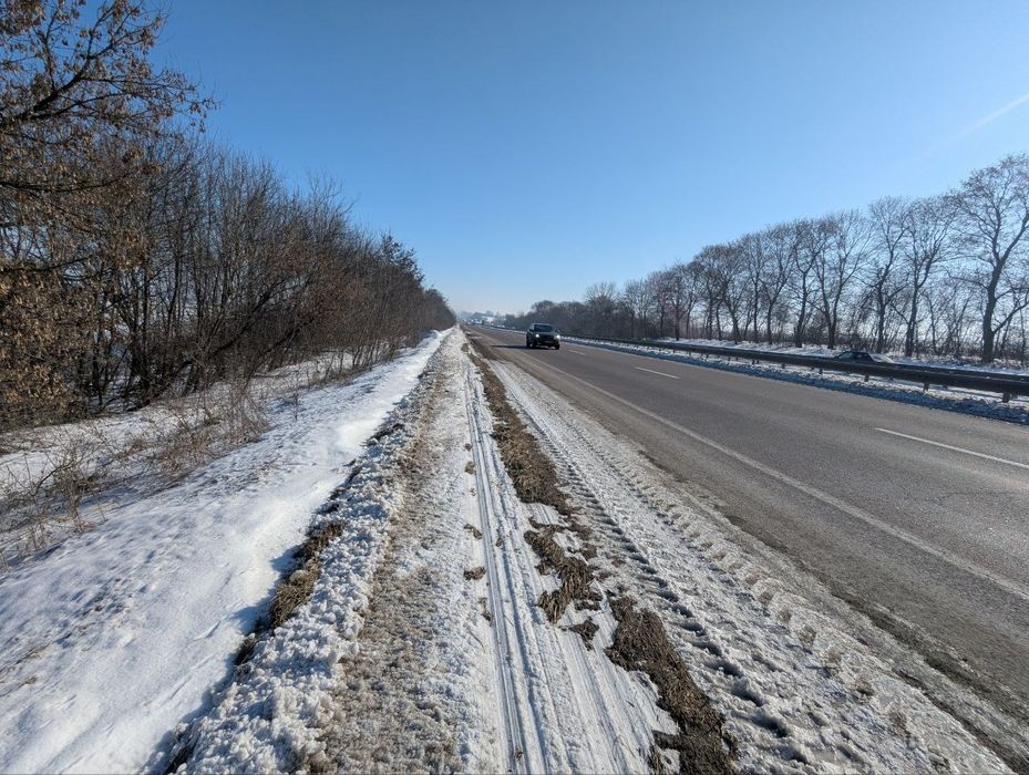 Продаж фасадної земельної ділянки по трасі Київ Чоп в м. Гоща