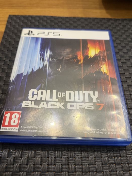 Call of duty Black Ops 7 PS5 jak nowa