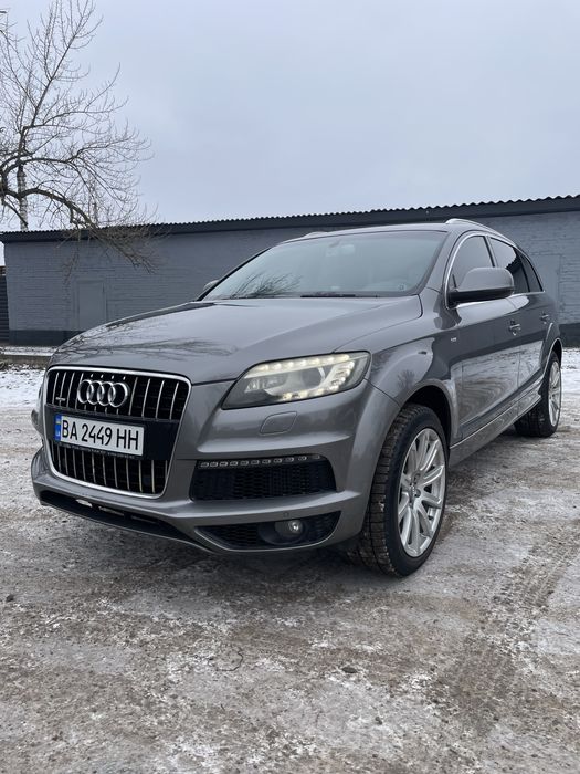Audi Q7 S-line  3 літри дизель