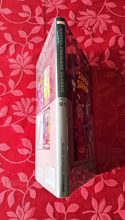 Silver Surfer Parable (Moebius & Stan Lee) – Edição Limitada 640 Ex. (2012) edição em inglês