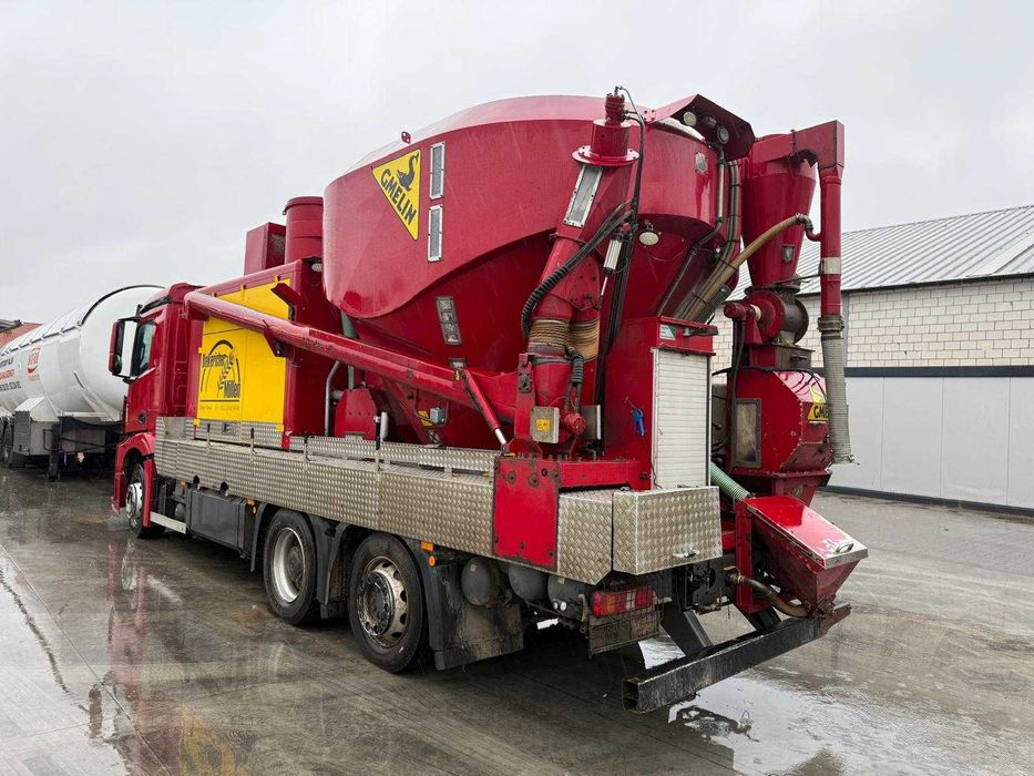 Mobilna mieszalnia pasz Gmelin