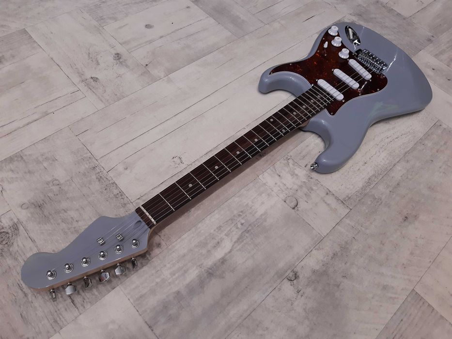 Gitara elektryczna Stratocaster -grey-SSS - wysyłka Gratis lub zamiana