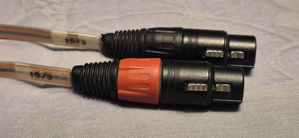 Alpha Core Goertz Tourmaline Copper - Interconnect XLR