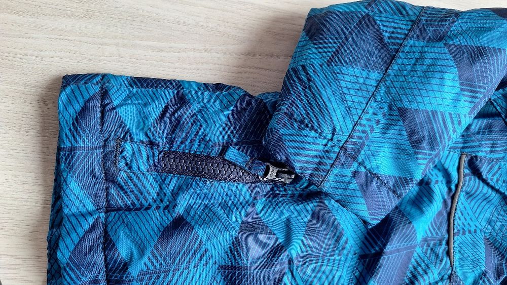 Kurtka wygodna ciepła chłopięca  74 80