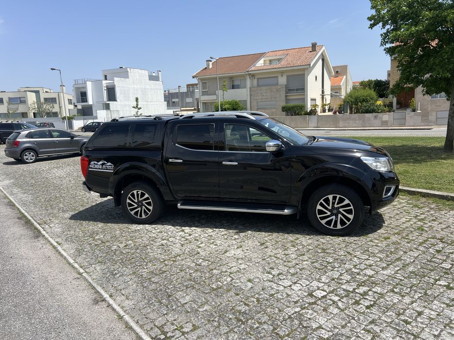 NISSAN NAVARA 2.3 dCi 190CV biturbo 4WD N-GUARD FUL EXTRAS versão MAIS equipada da gama