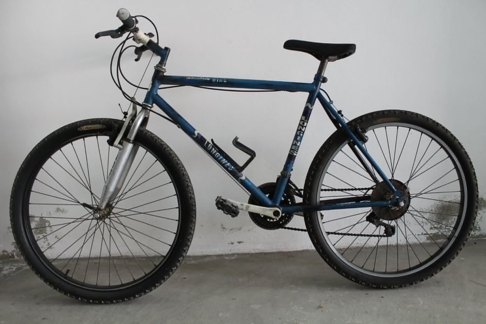 Bicicleta Longines, estilo BTT