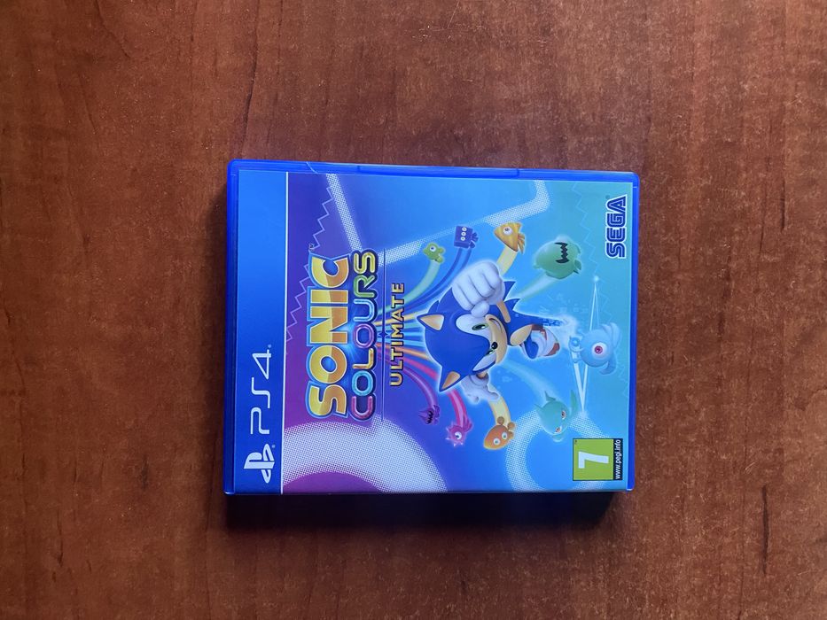Sonic Colours Ultimate PS4