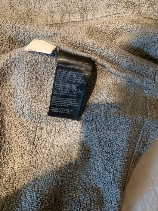 Халат махровый Calvin Klein унисекс