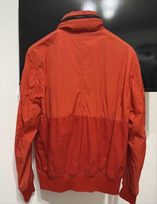 Курточка Stone Island Red Crinkle Reps NY