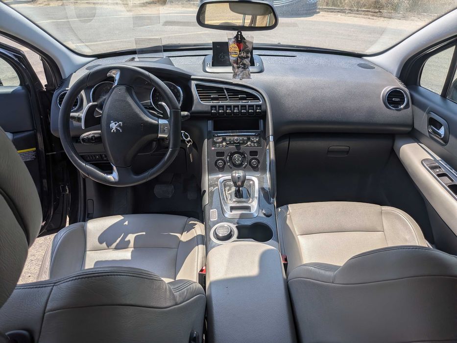 Peugeot 3008 Hybrid4