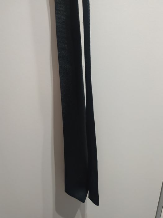 Garnitur młodziezowy granatowy 164cm+koszula biała 170cm+krawat gratis