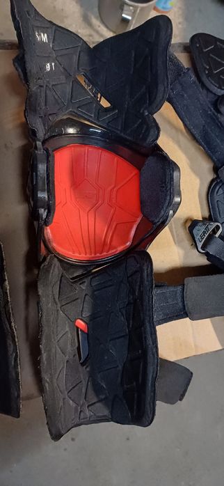 Equipamento motocross ktm alpinestars junior