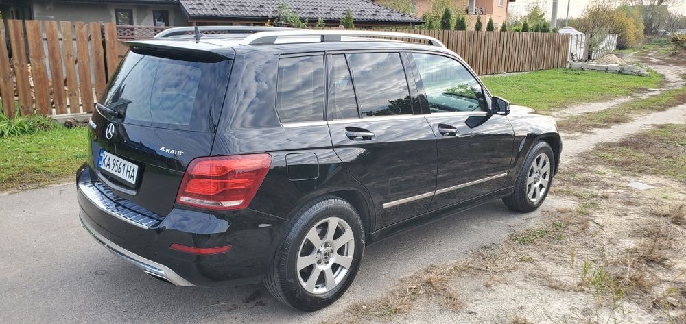 Мерседес glk22 cdi 4matic