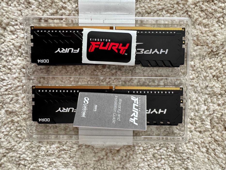 Memória RAM DDR4 KINGSTON HyperX Fury HX424C15FB3/4