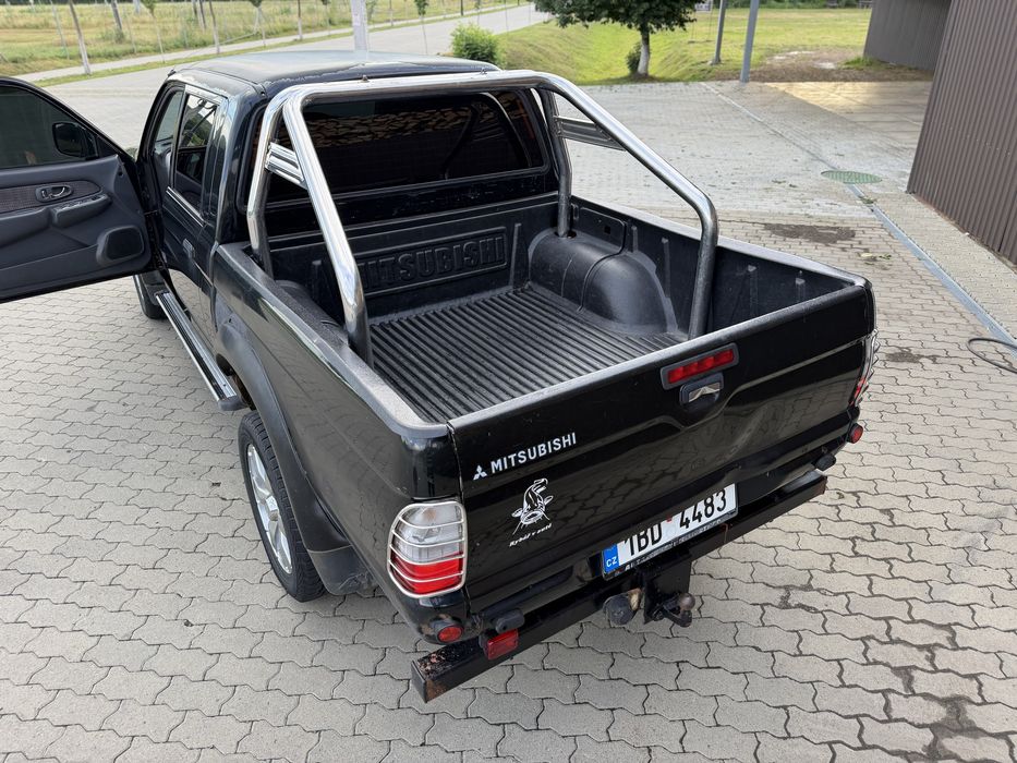 Mitsubishi L200 2.5 4х4 джип пікап