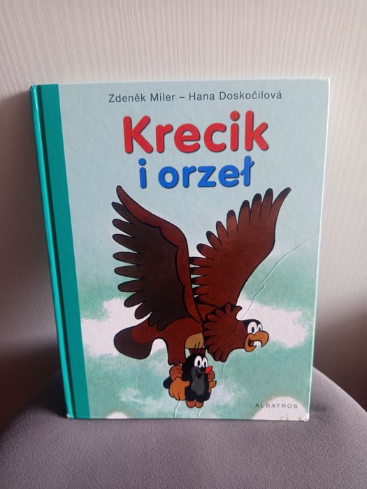 Krecik i orzeł Zdenêk Miler vintage