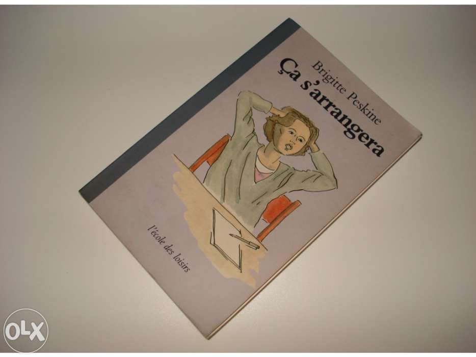 Livro - Brigitte Peskine - "Ça S'Arrangera" (1987)