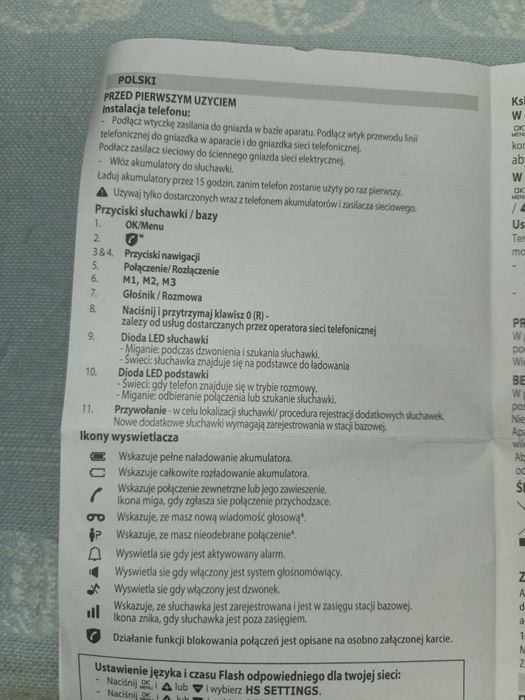 Telefon przenośny ALCATEL XL535