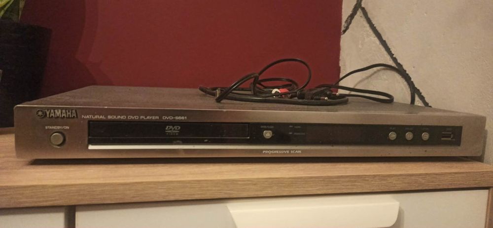 Odtwarzacz DVD Yamaha