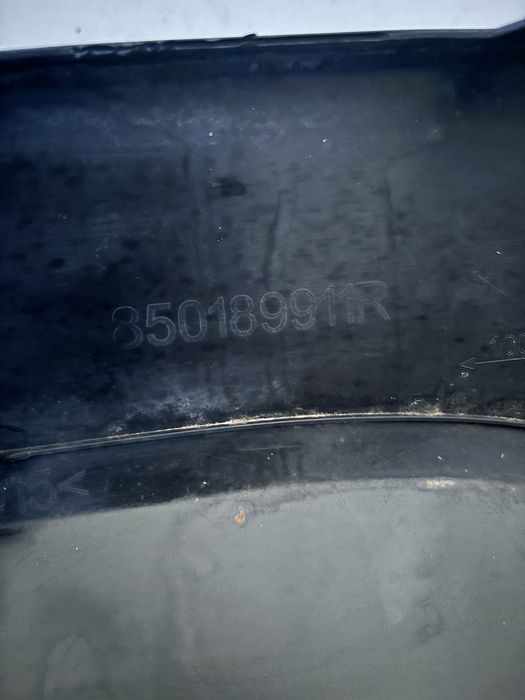 Renault Scenic IV 4 16- zderzak tył tylny pdc spoiler dokładka dyfuzor