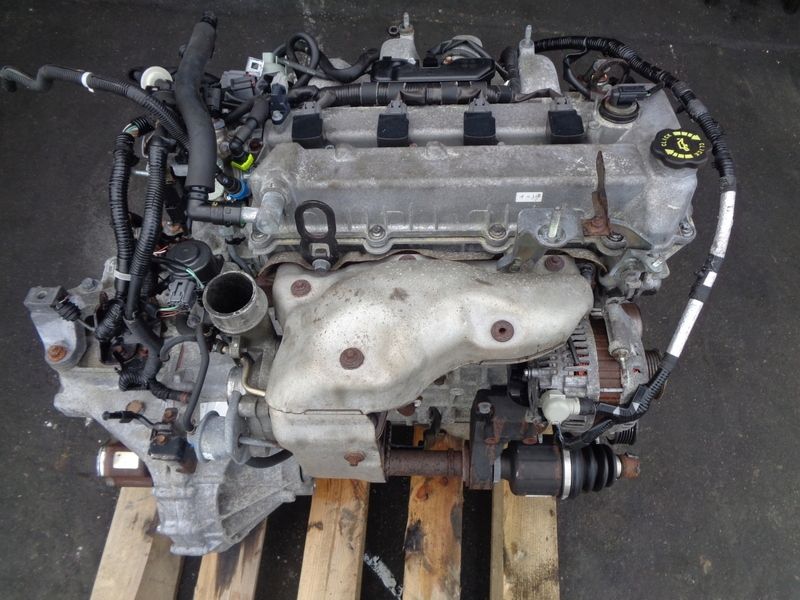 Silnik Mazda 3 Mps 2.3T 260KM L3 SŁUPEK 08R 62K osprzęt