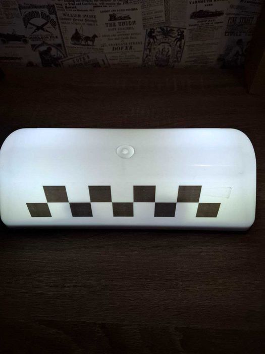 Фішка таксі аккумуляторна SMART (розумна).