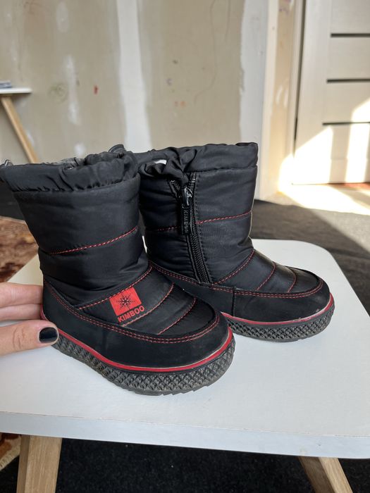 Чоботи зимові дитячі