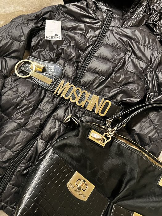 Сумка love moschino