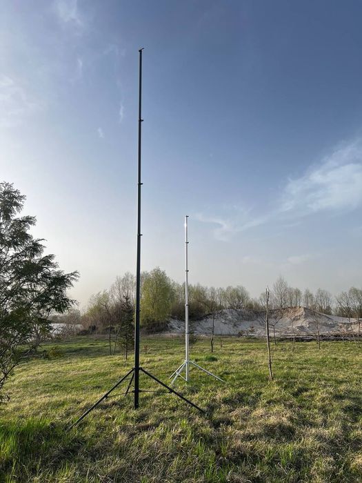 УСИЛЕННАЯ КОНСТРУКЦИЯ! Мачта телескопическая 14 метров для антенны