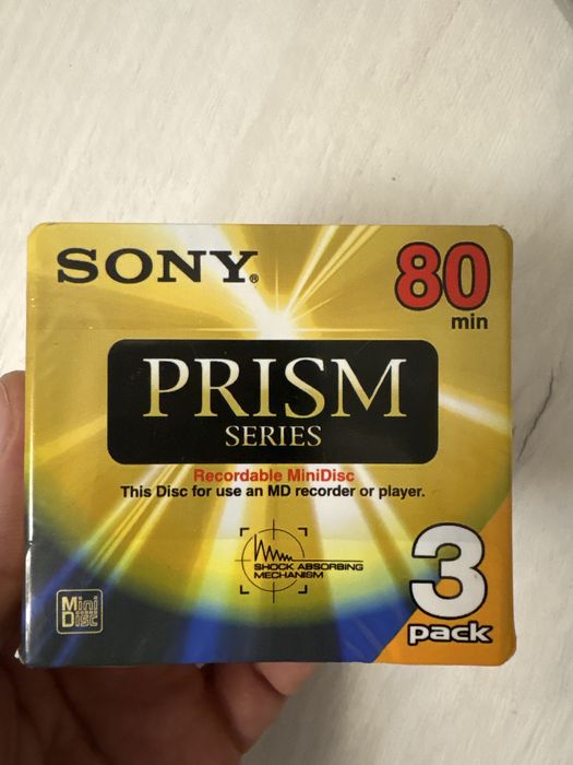 Минидиск MiniDisc Sony Prism