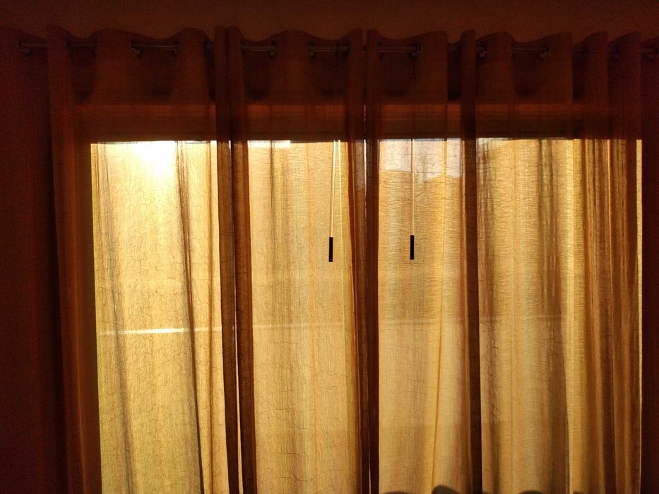 Cortinas grandes
