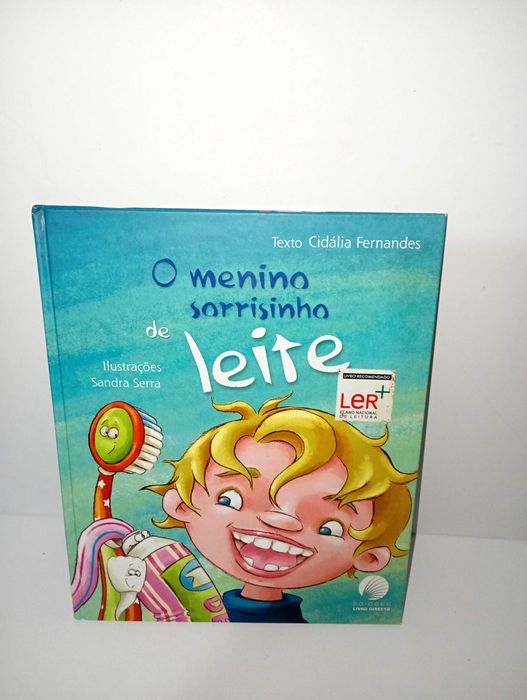 O Menino Sorrisinho de leite