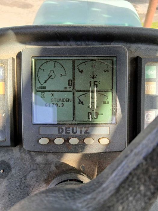 Berthoud Raptor 3200 4x4, 2009, 6200 MTG, belka 30m, gotowy do pracy