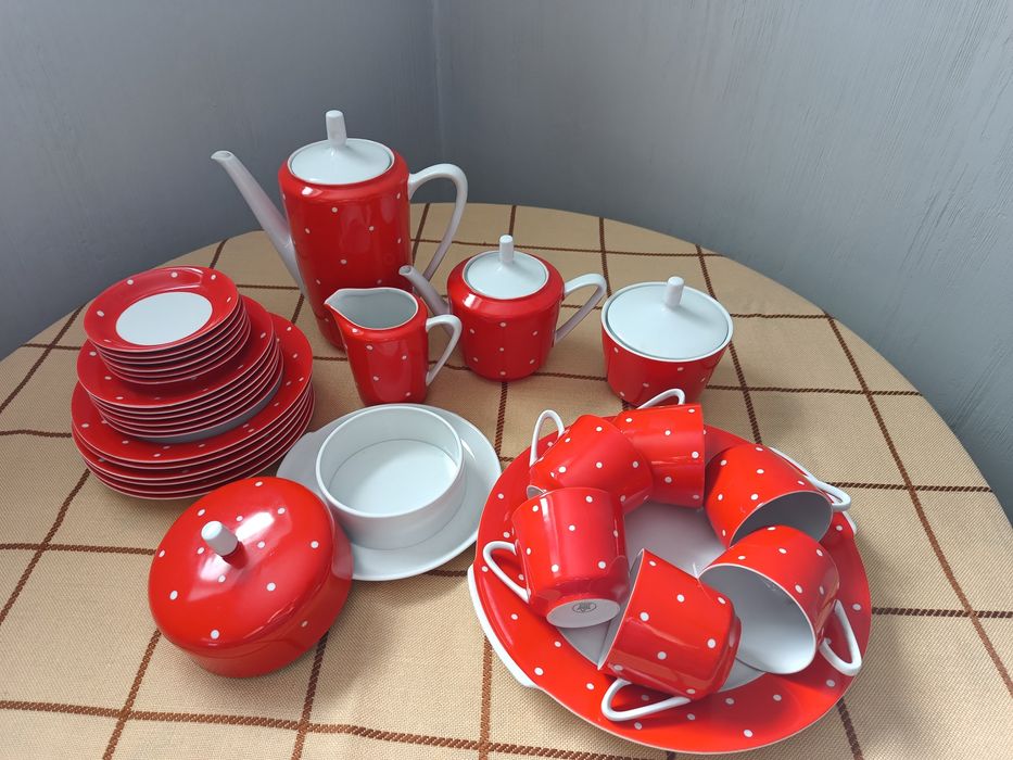 Сервіз чайно-кавовий  Kahla Konitz Німеччина. 1960-1970р.