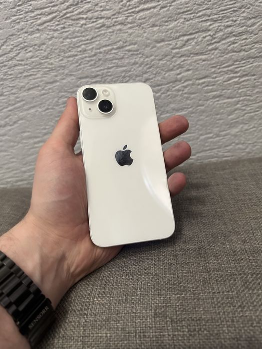 Iphone 14 128gb 100% bateria, gwarancja