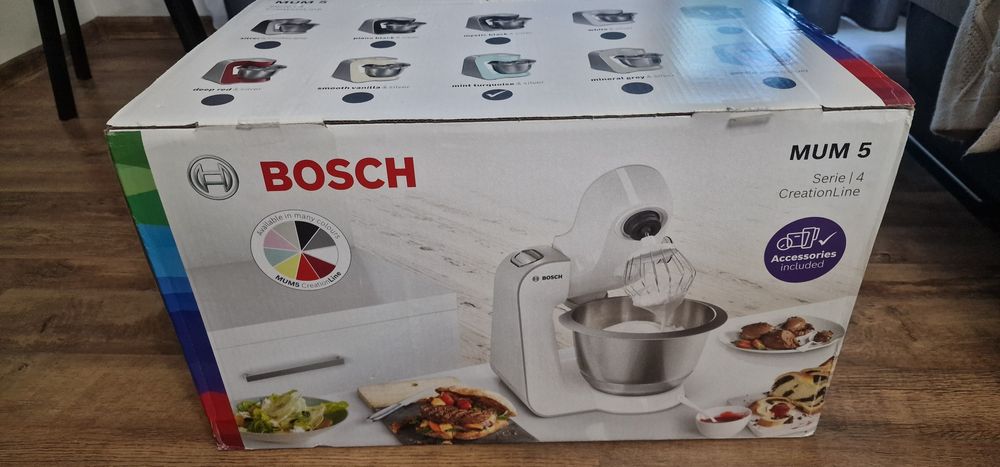 Robot planetrany Bosch MUM58020